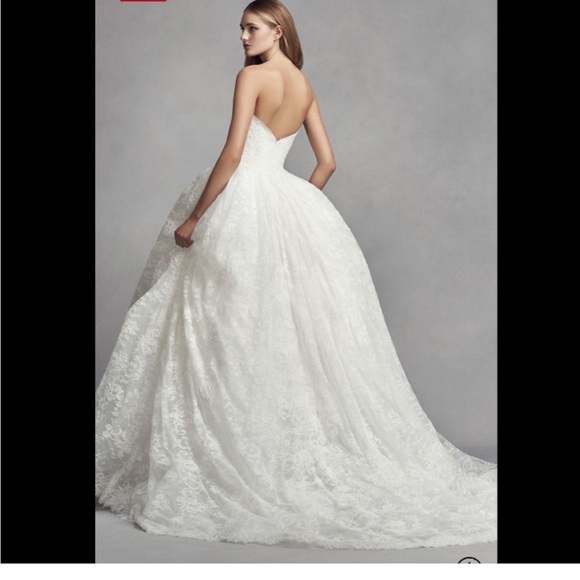 Vera Wang Spring 2018 ball gown - Picture 2 of 4